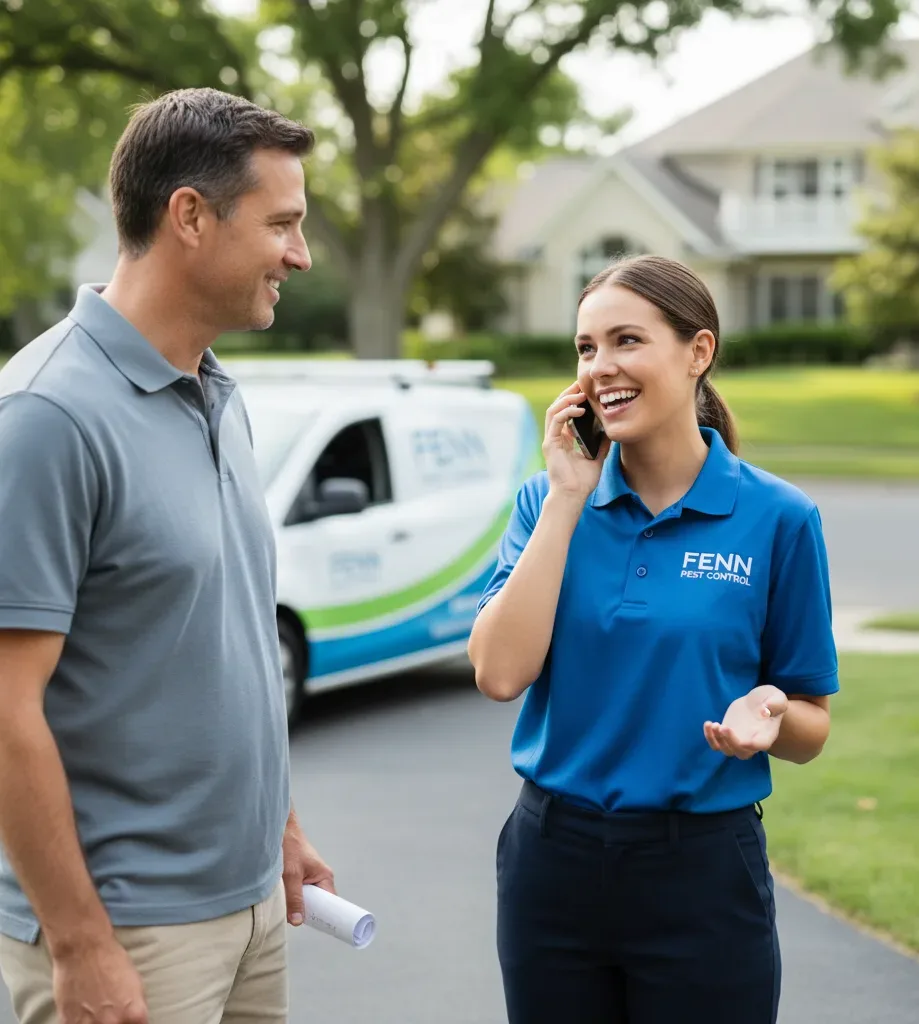 Fenn Pest Control customer support in Creighton